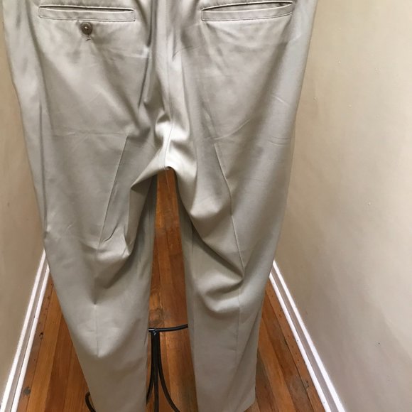 NIKE GOLF DRI FIT MEN SZ34 X 32 NWOT TAG TOUR PERFORMANCE KHAKI - Picture 6 of 6